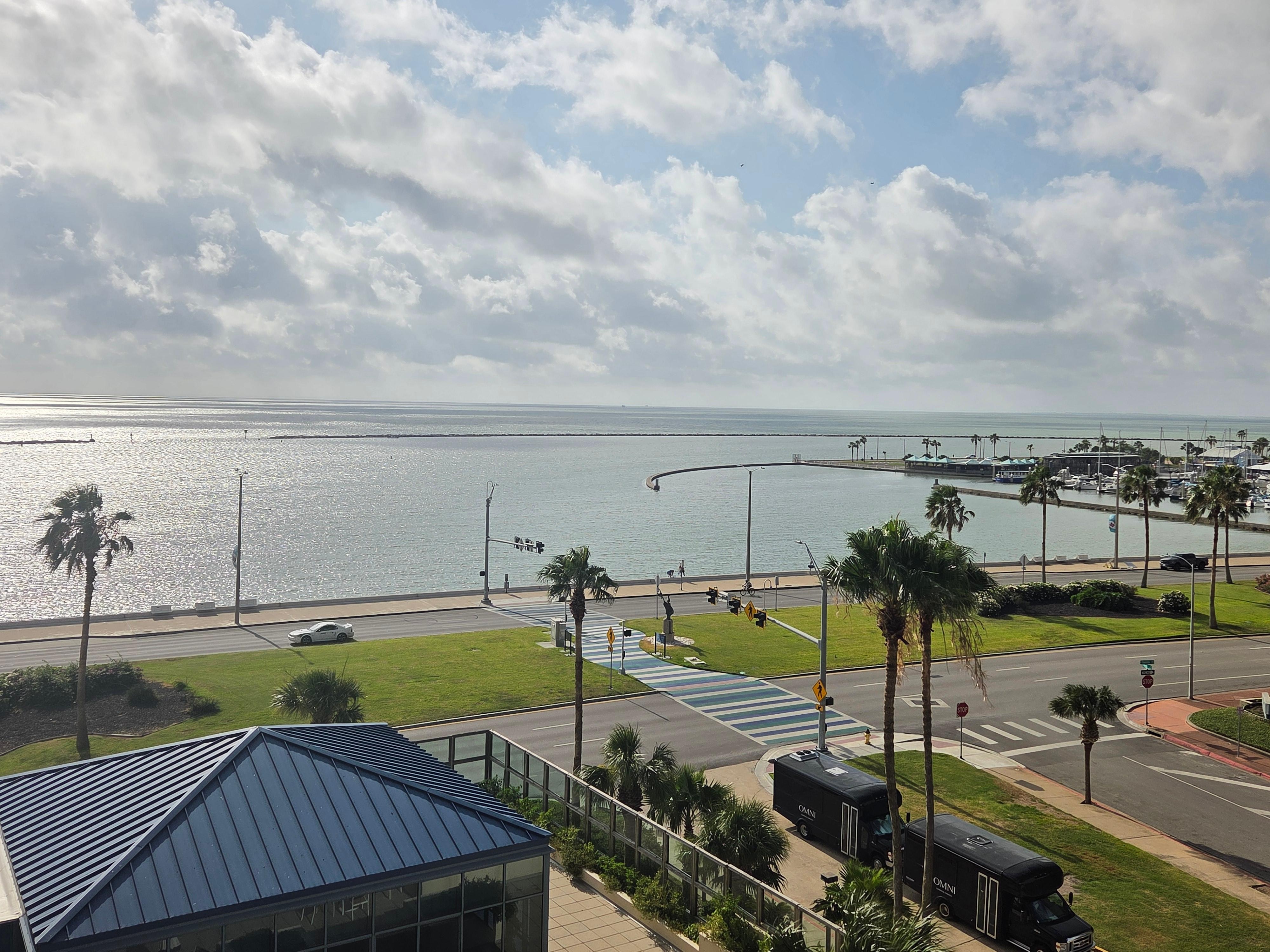 View from our room