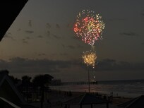 Bonus firework show