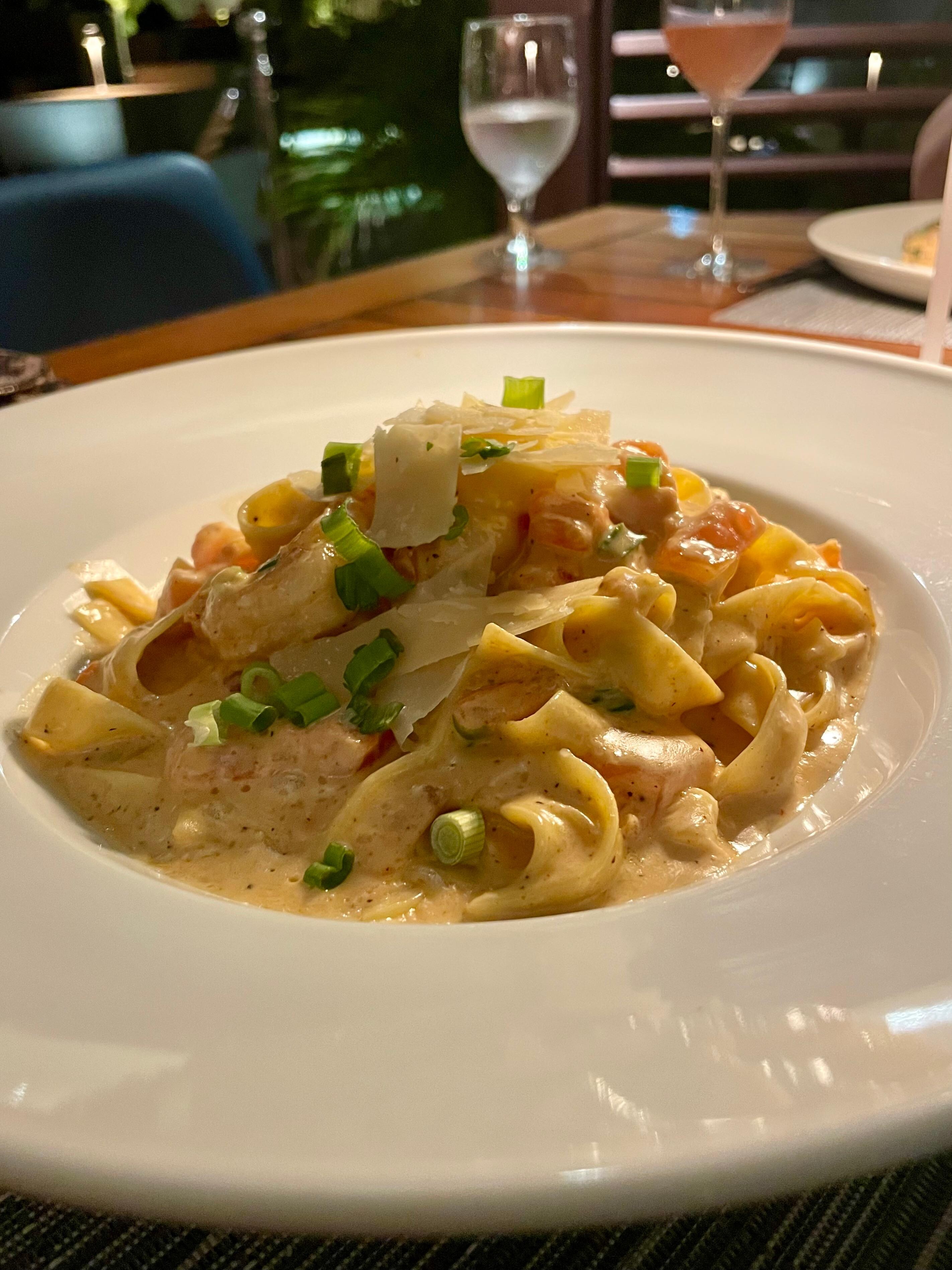 Chef’s Kiss - Tasso & Shrimp Pasta