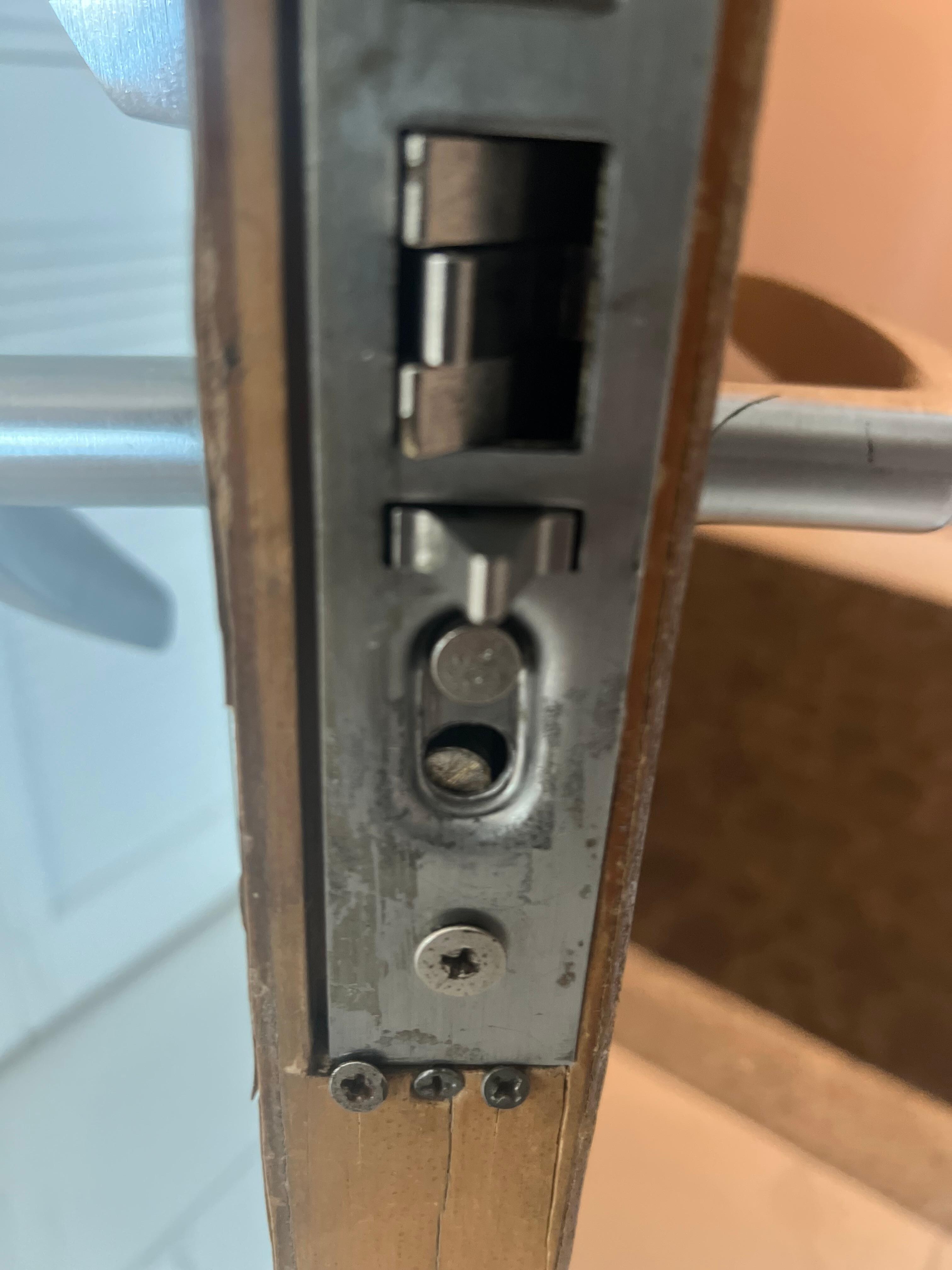 Front door lock the did work. 