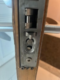 Front door lock the did work.