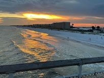 View from Ft Walton Pier