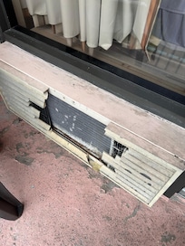 Broke. Condenser