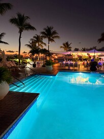 Exterior Beach Side at evening