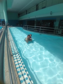 Great kids pool & hot water pool.