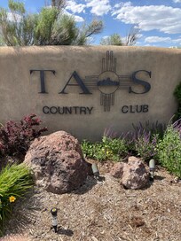 Golf at Taos Country Club…very nice