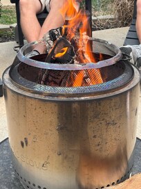 Fire pit fun