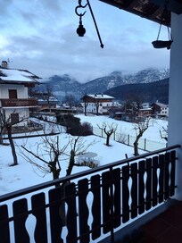 View from front porch.