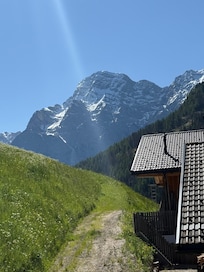 View from balcony