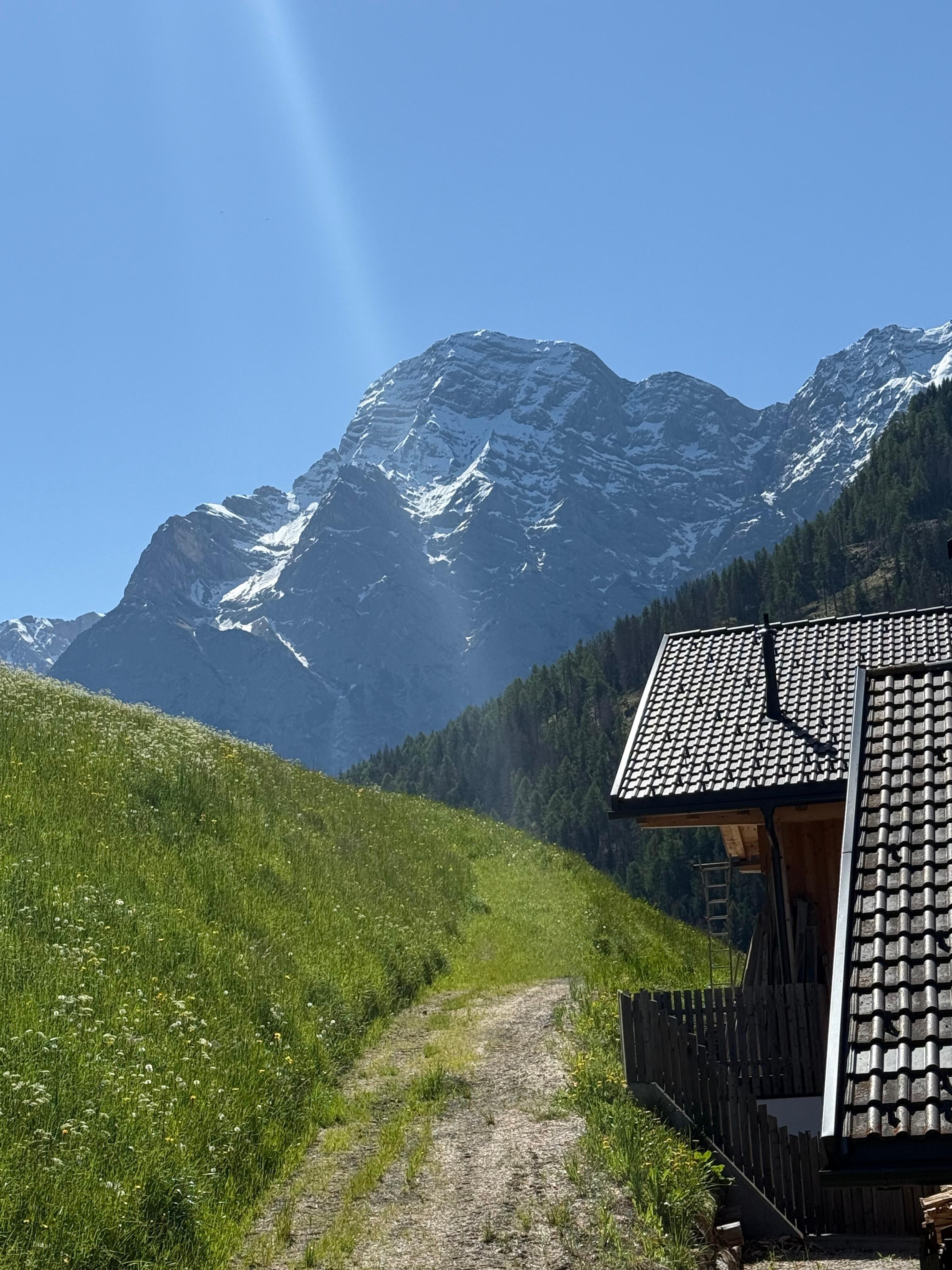 View from balcony