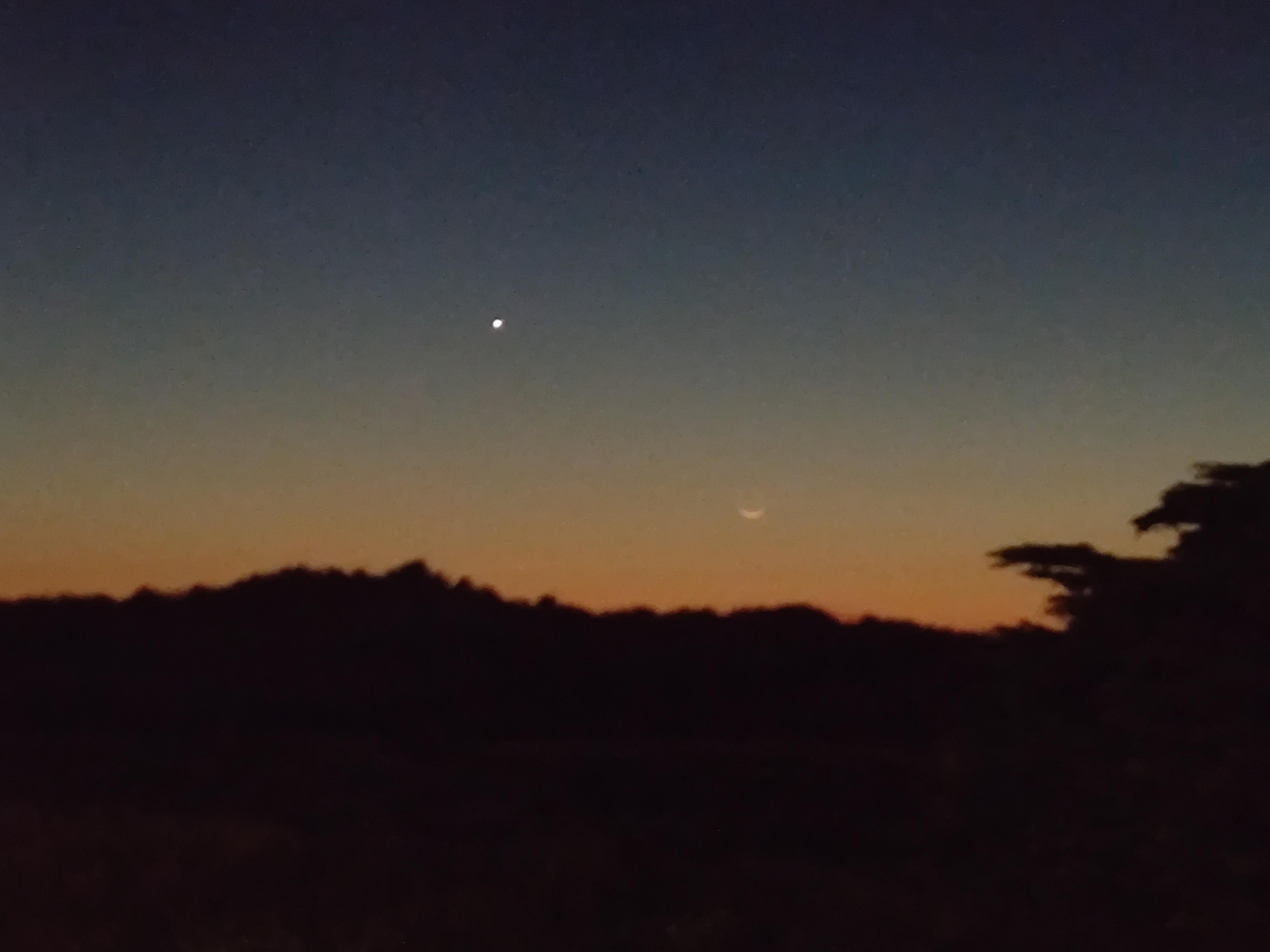 View from our room doorway 