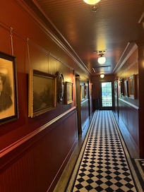 Upstairs