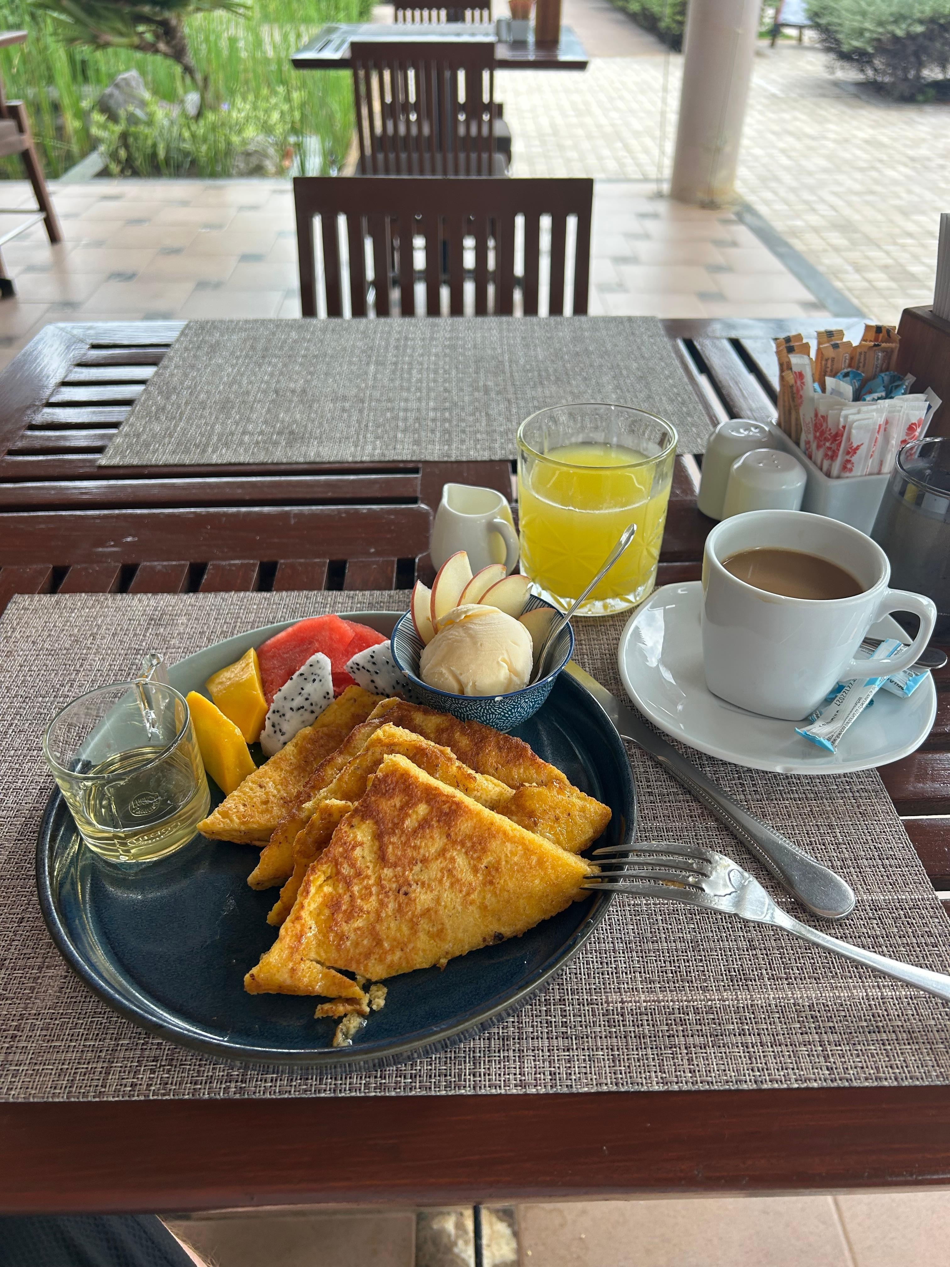 French toast breakfast!