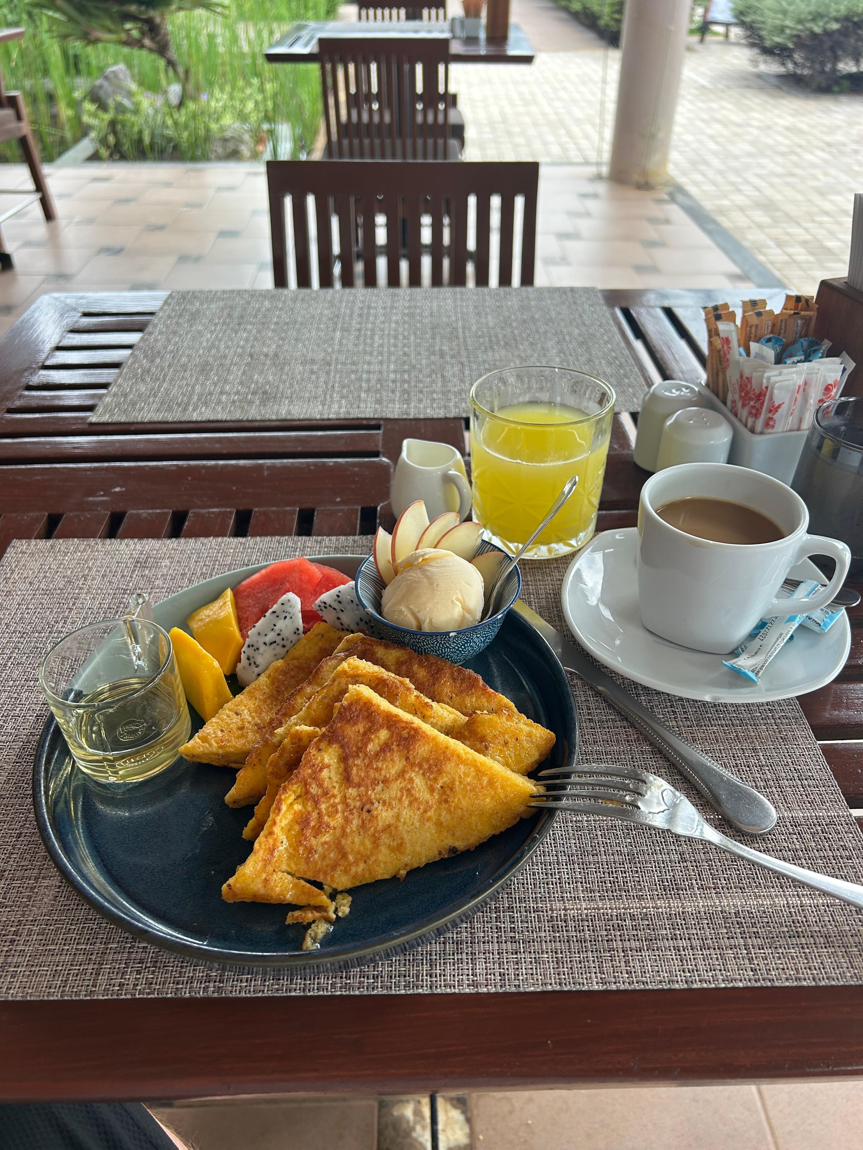 French toast breakfast! 