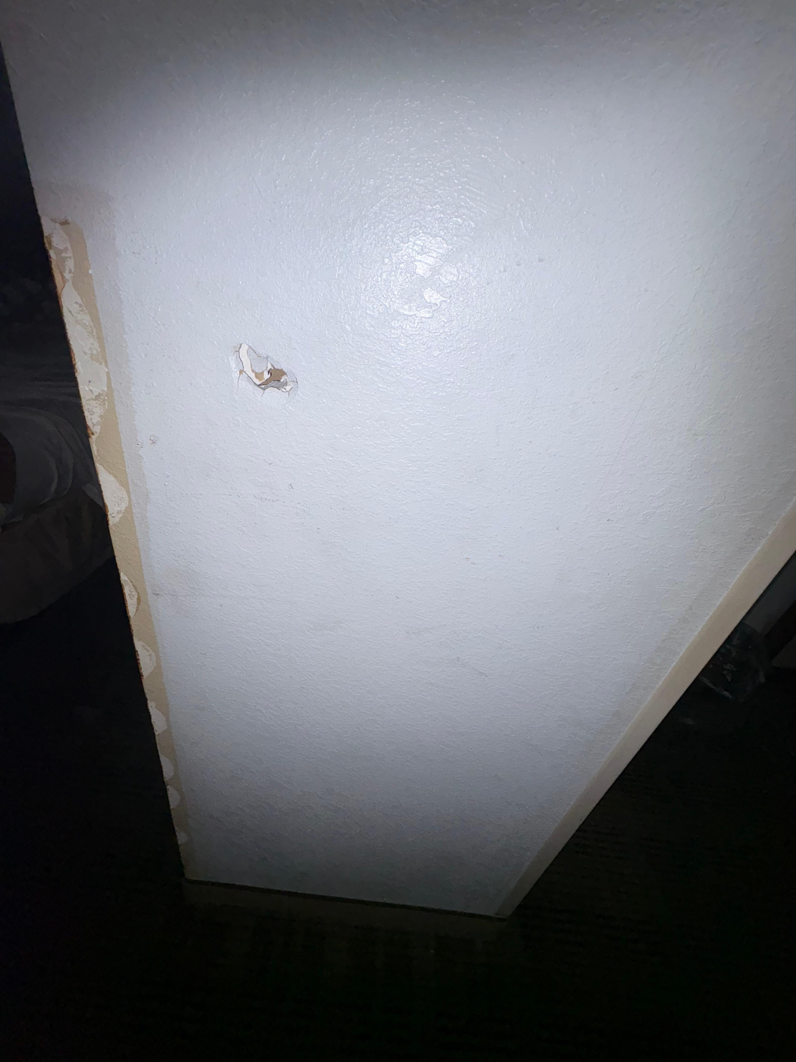 Holes in walls