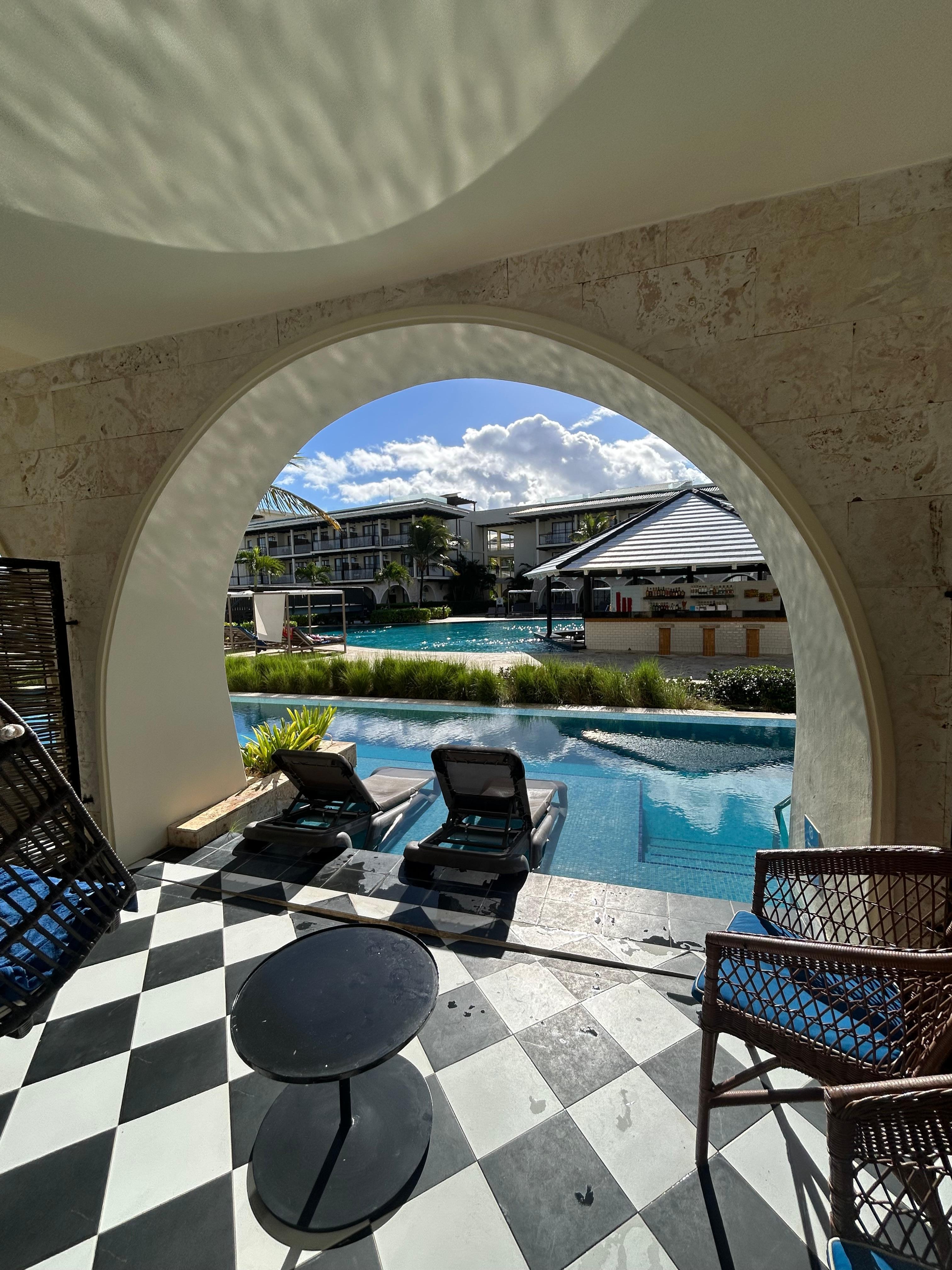 Our second room. Not bad, but issues. 