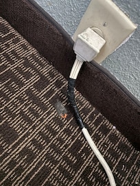 Scorch marks and ac cord