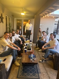 Comfortable seating for everyone!!