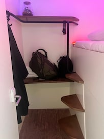 The entranceway