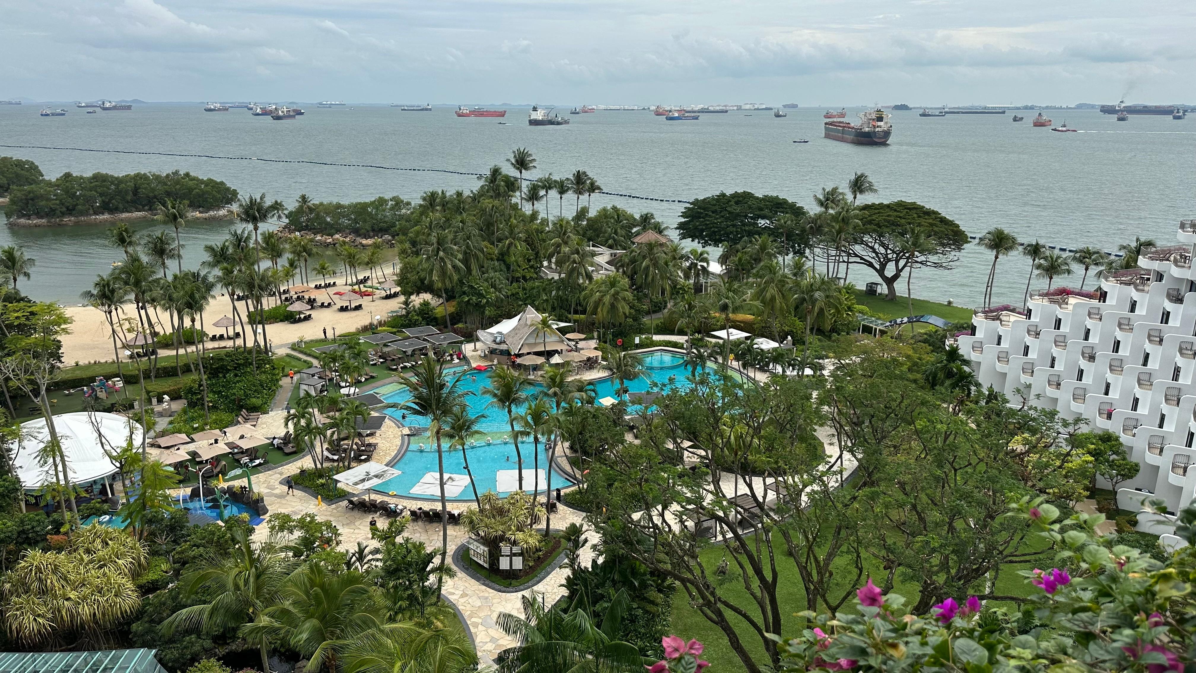 View from our floor 11. 