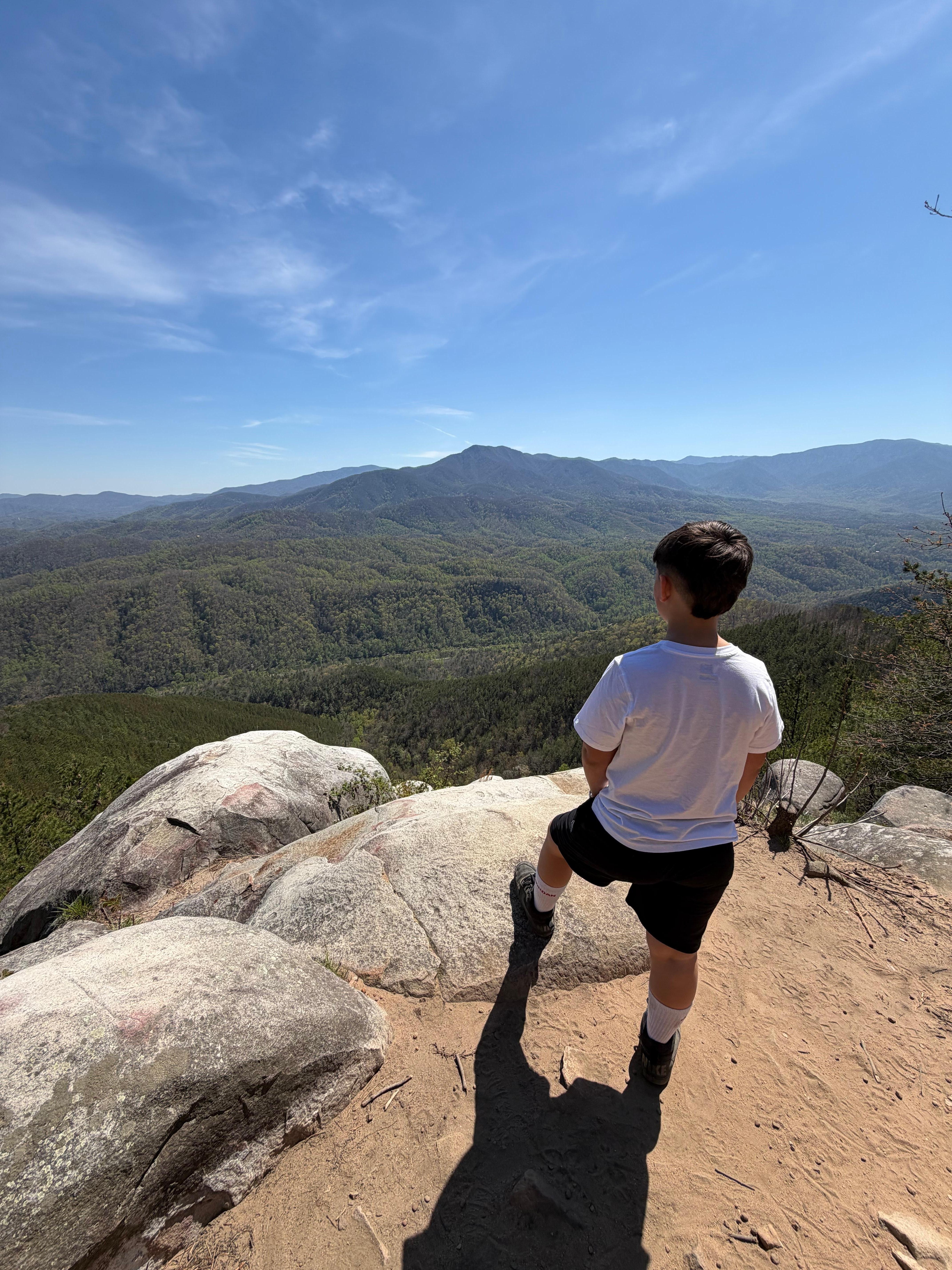Buzzard Roost Hiking trail (1/8 mi walk from house)
