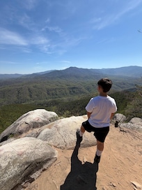 Buzzard Roost Hiking trail (1/8 mi walk from house)