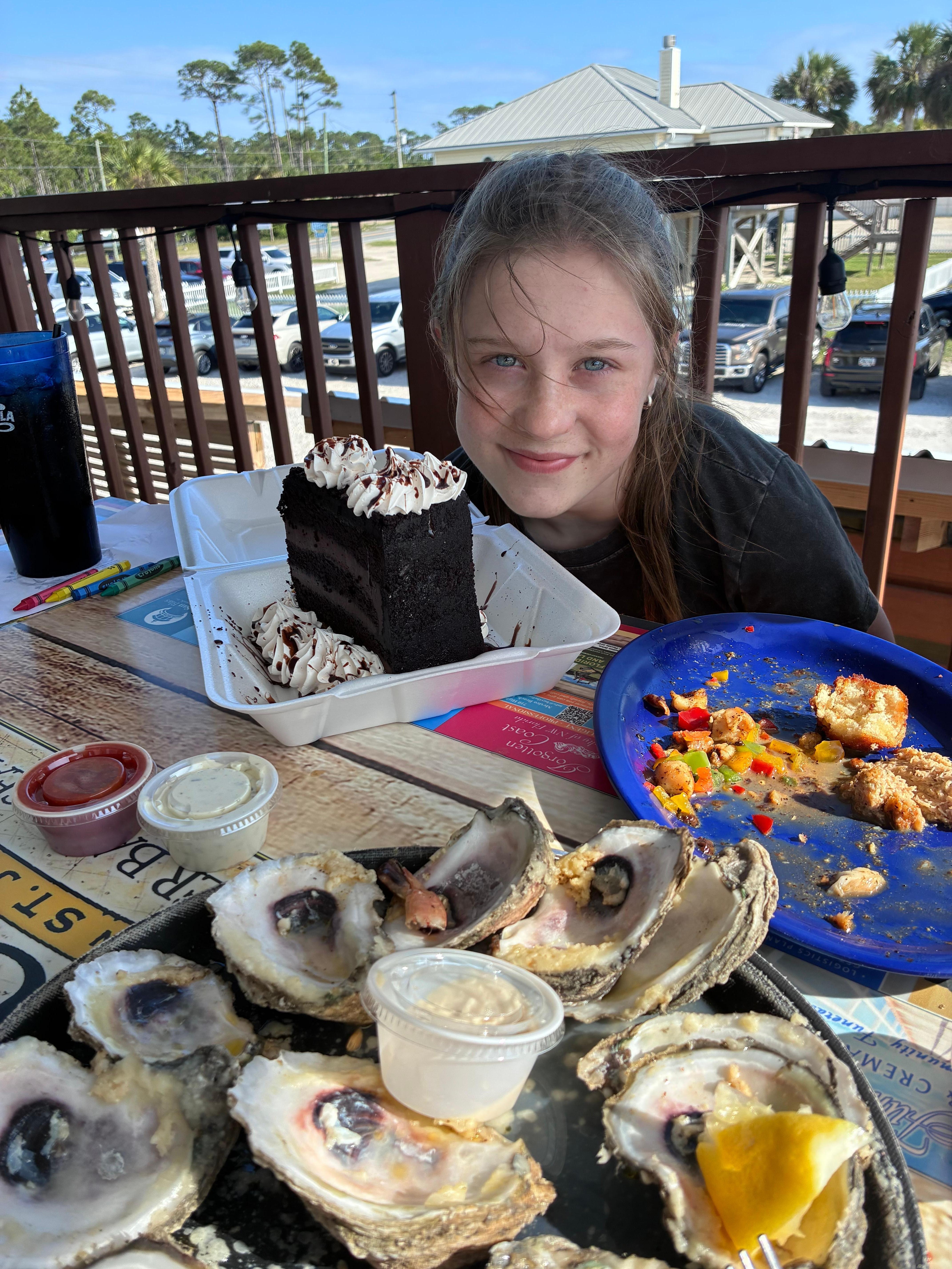 Amazing dining options right down the road.