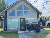 Front of the house