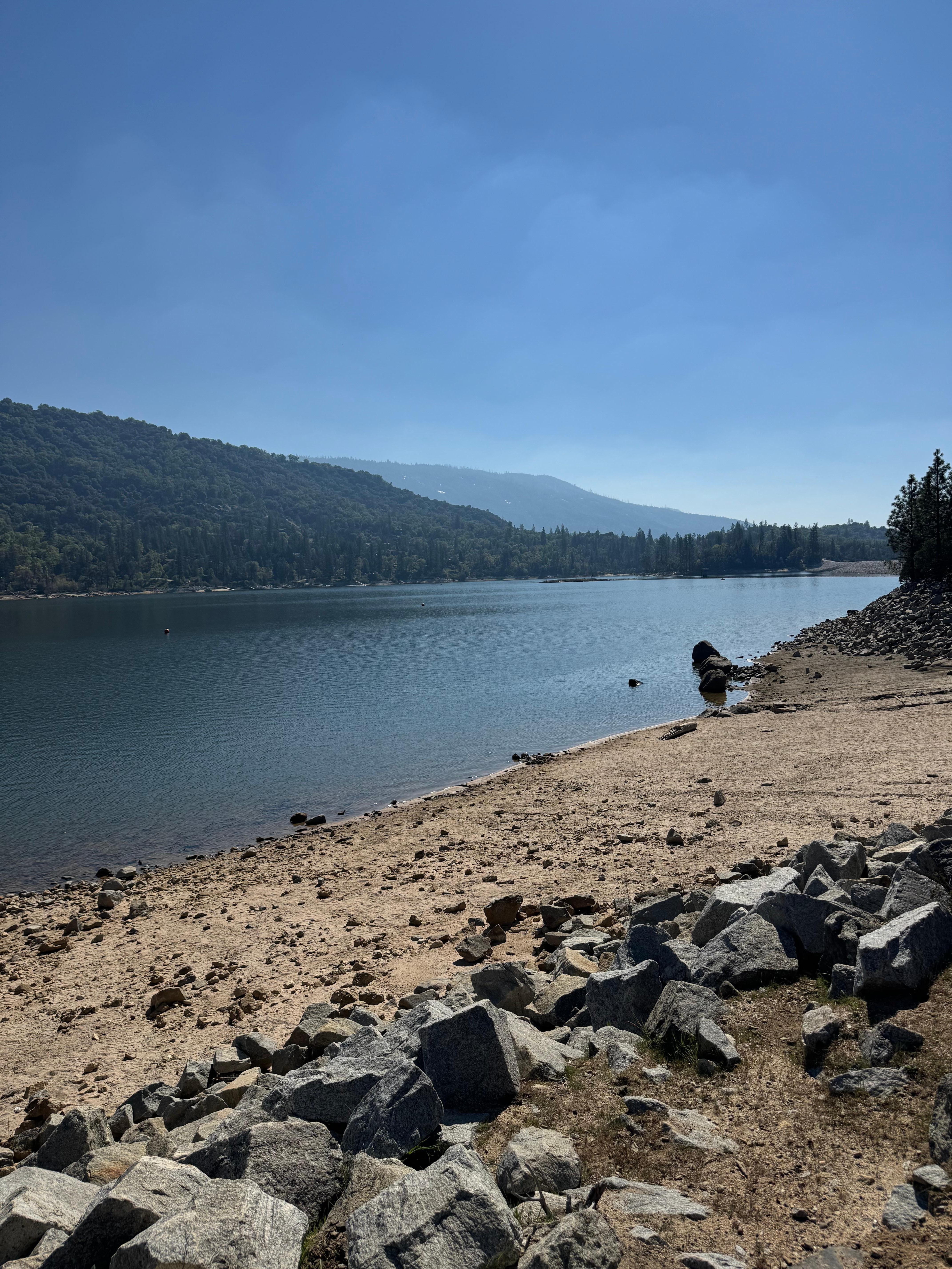 Bass lake is gorgeous!