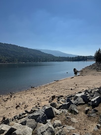 Bass lake is gorgeous!