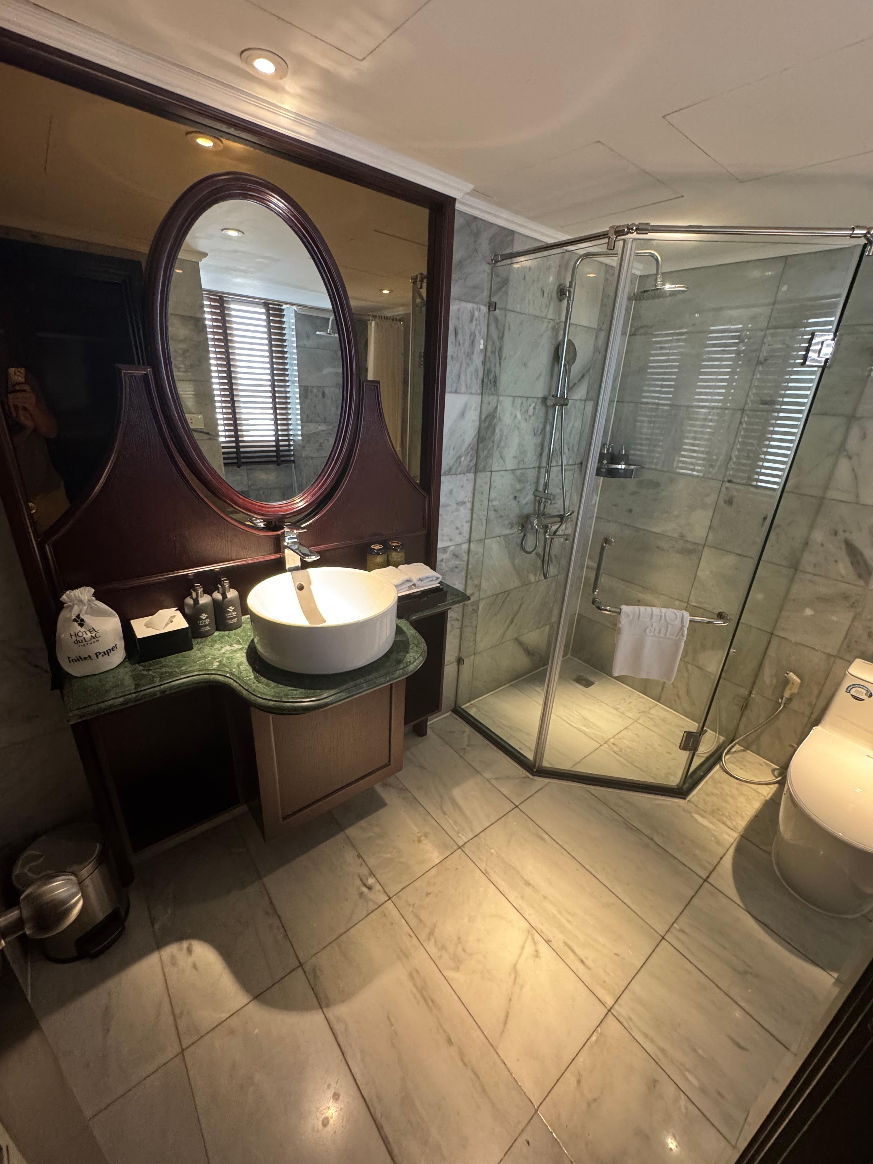 Good bathroom