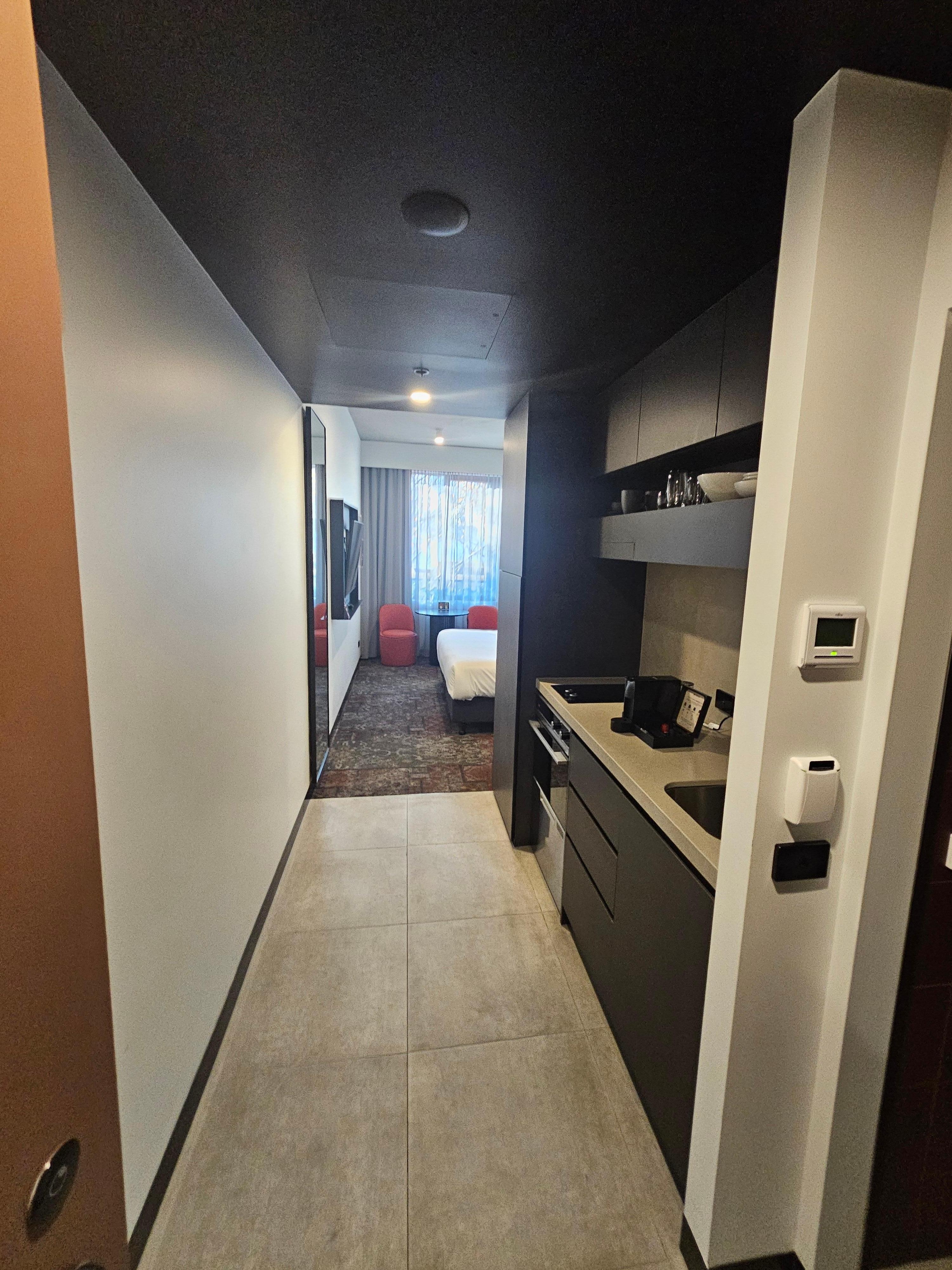 Room entry.