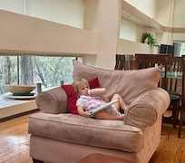 The tv room