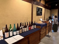 日本酒飲み比べ