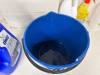 They had Buckets under the leaks, so aware