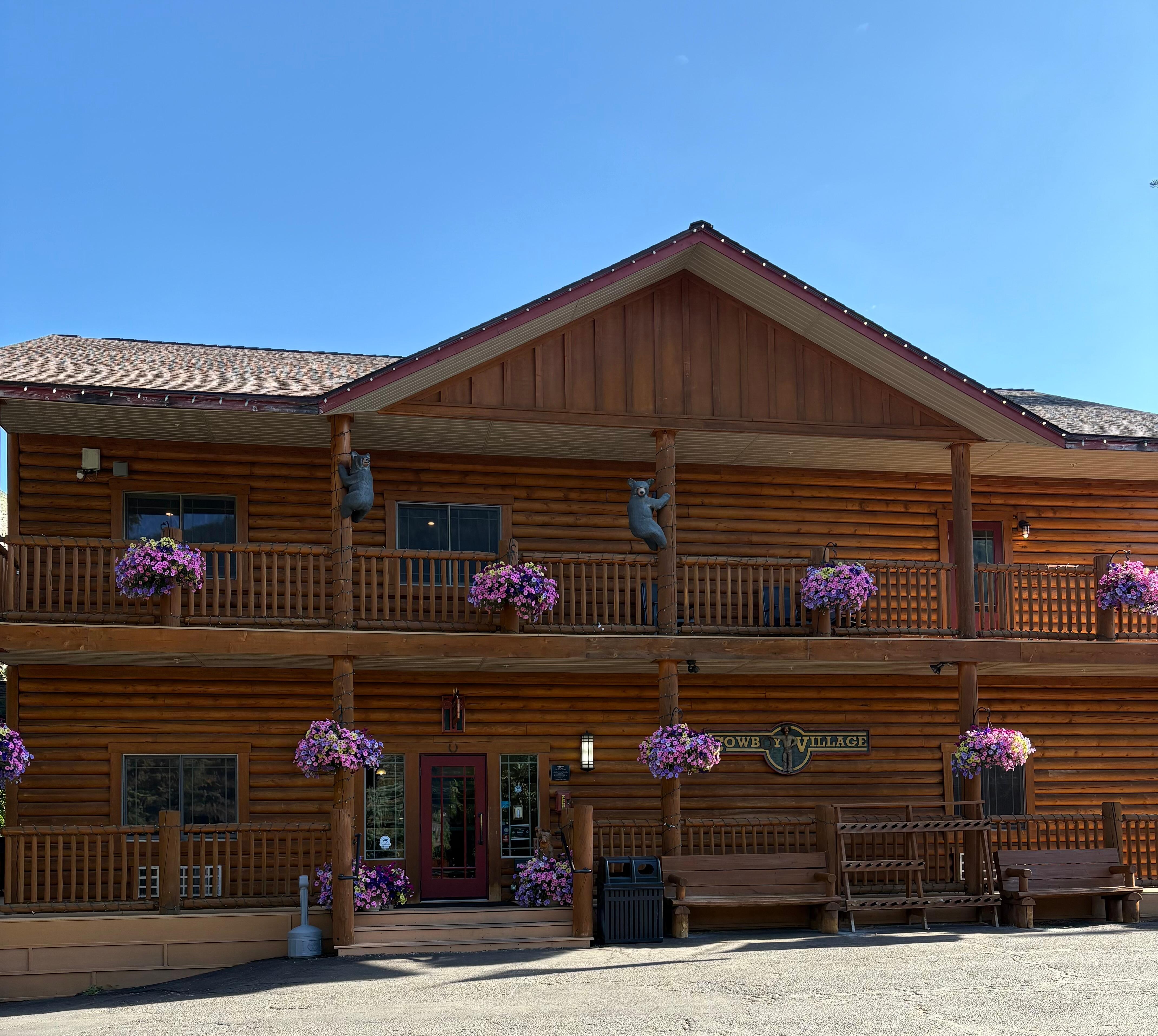 Check-in building
