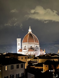 View from the rooftop patio was stunning and unexpected!