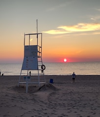 Silver Beach Sunset