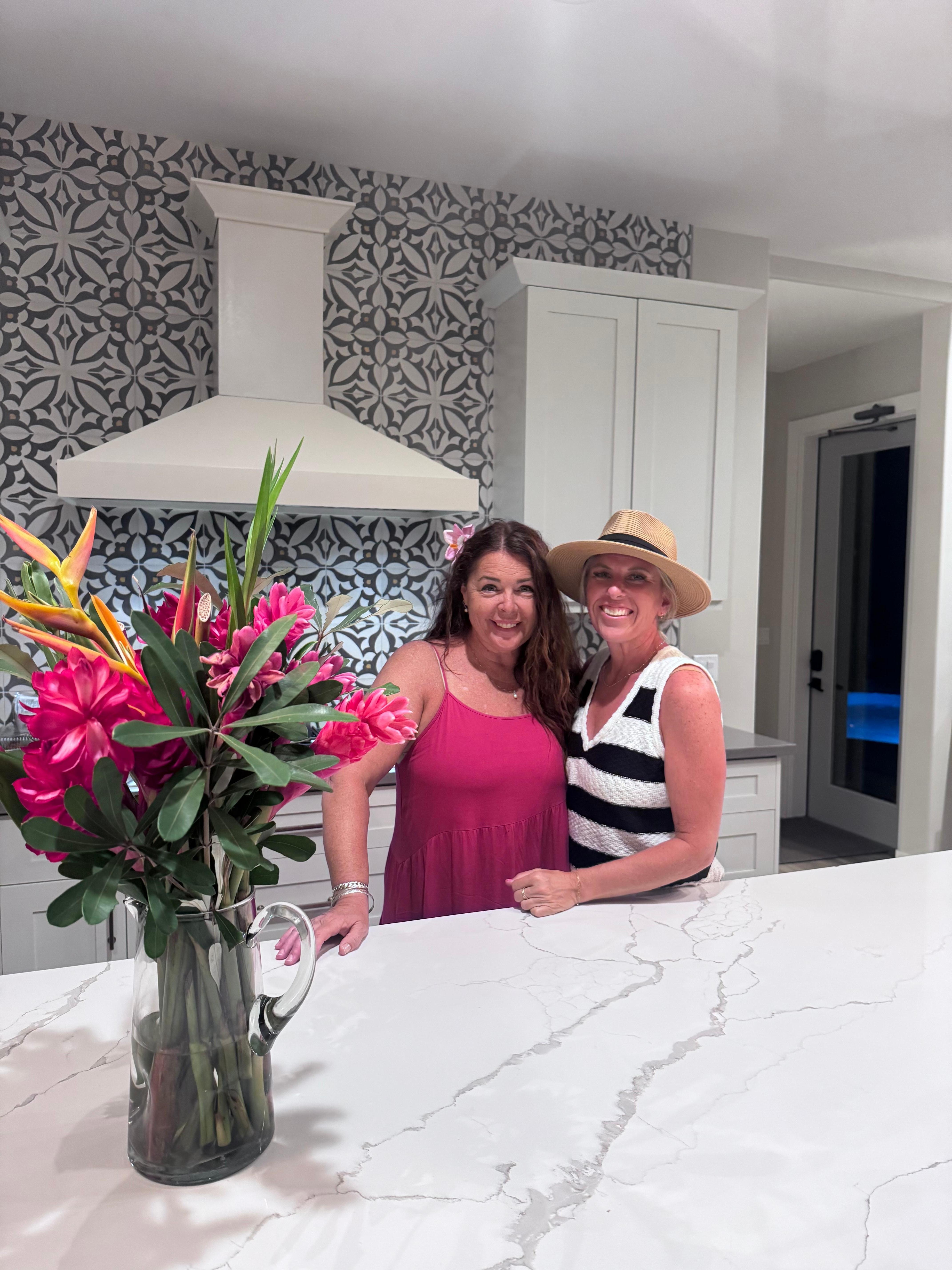 Beautiful Chef’s Kitchen—fully stocked and ready for our large family!!