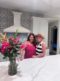 Beautiful Chef’s Kitchen—fully stocked and ready for our large family!!