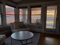 Early morning at the property