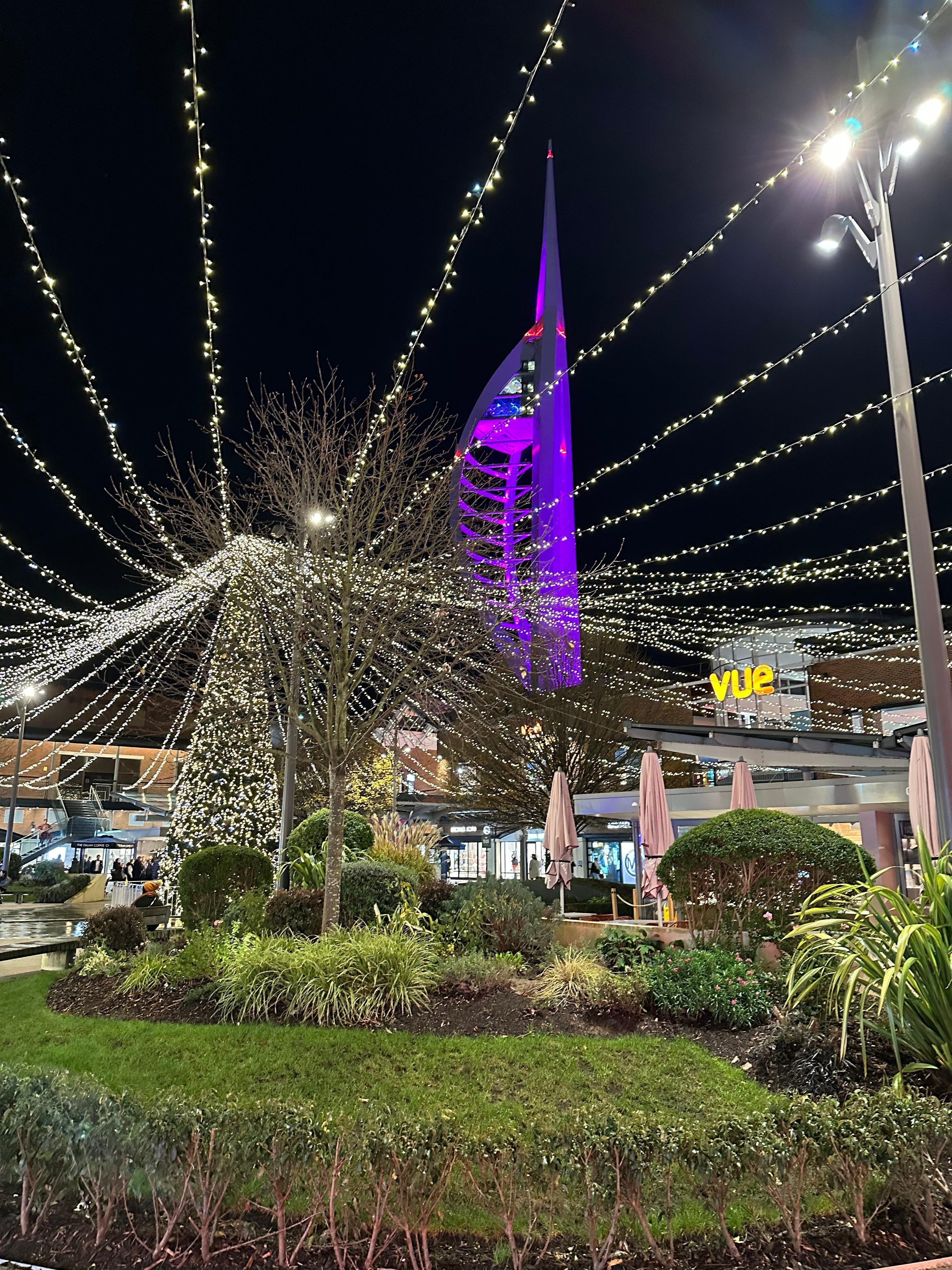 A very festive evening 