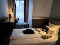 Zimmer mit TV und WLAN  kostenlos