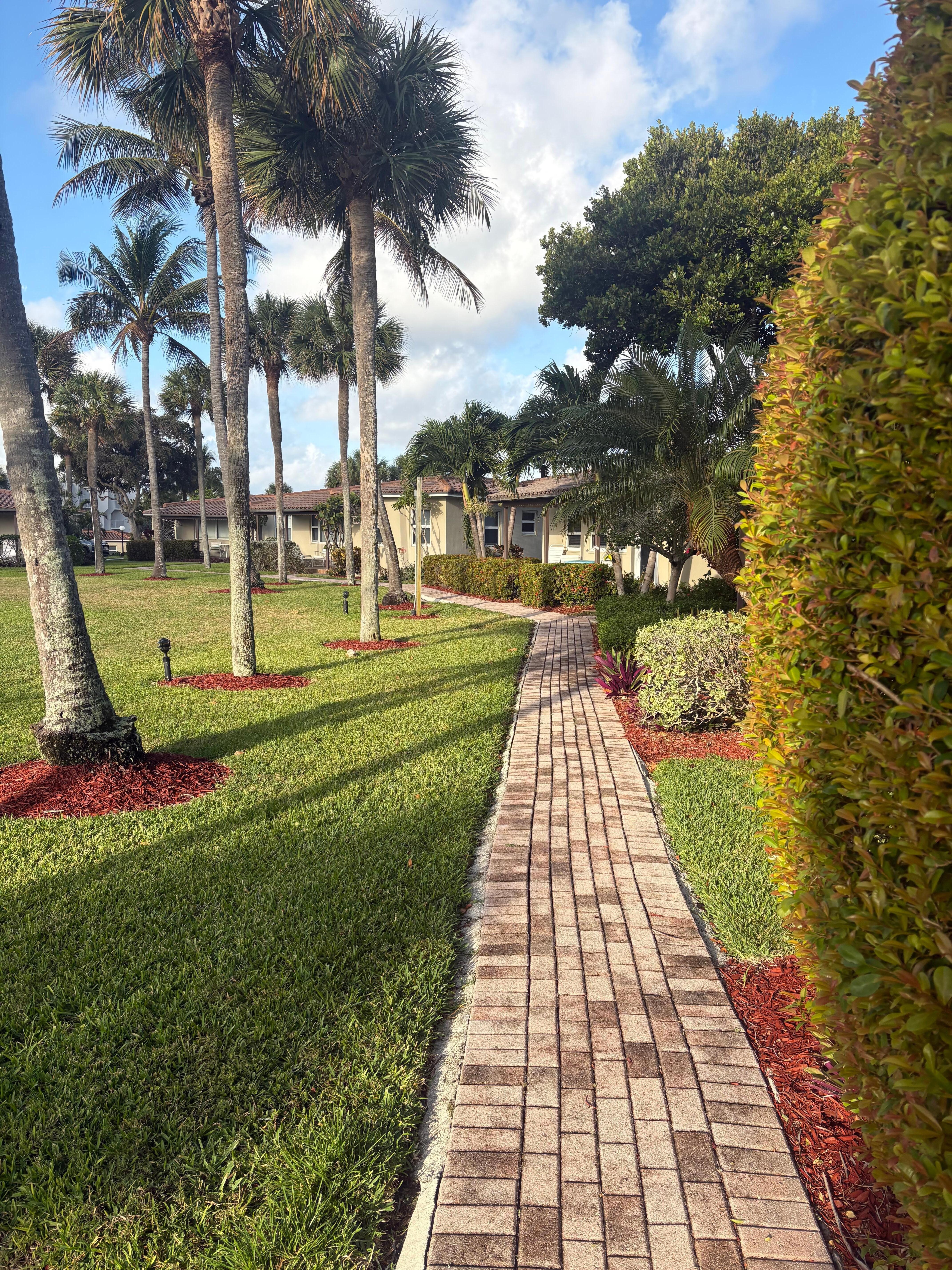 a view of the property