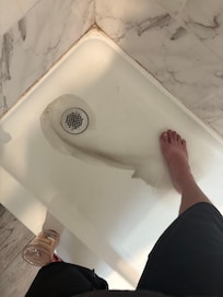 Disgusting from dirty floor