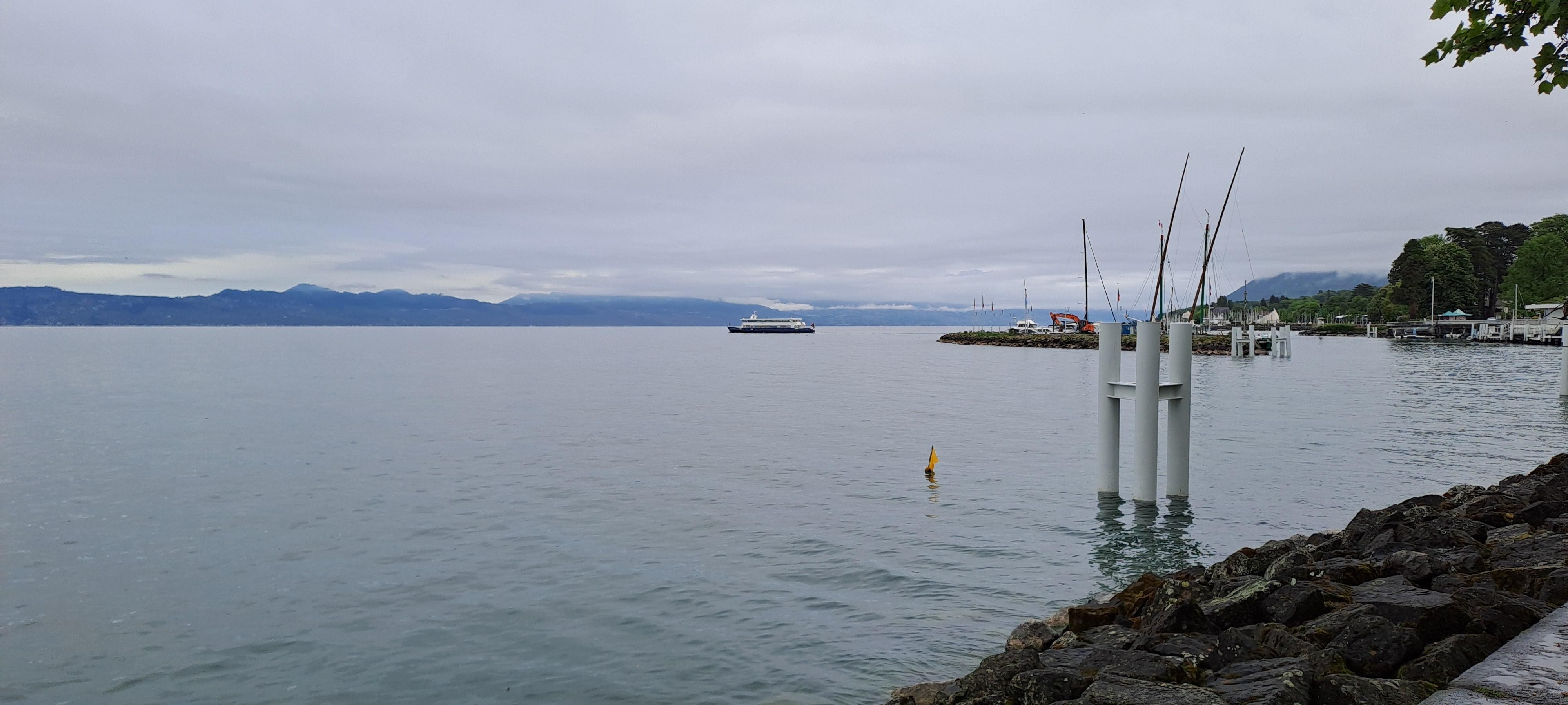 Vue d evian