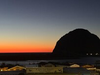 Sunset from our room