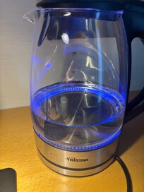 ALL requests were granted including a descaled kettle👍🏼