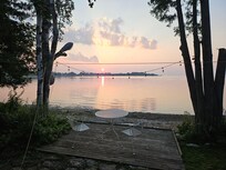 Sunset View from Porch