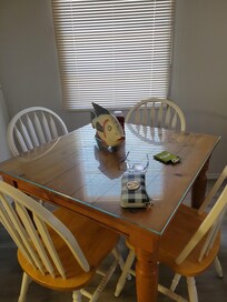 Dining area.